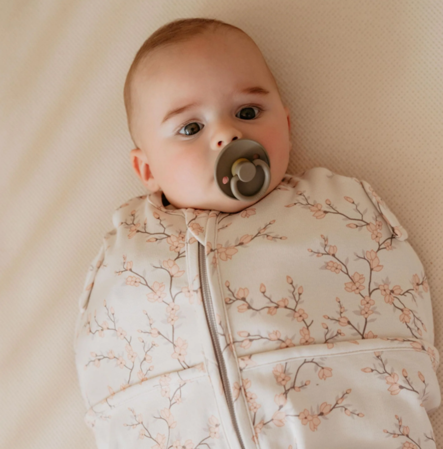pucken oder schlafsack Mini Half Swaddle Schlafsack (3-6 Monate)