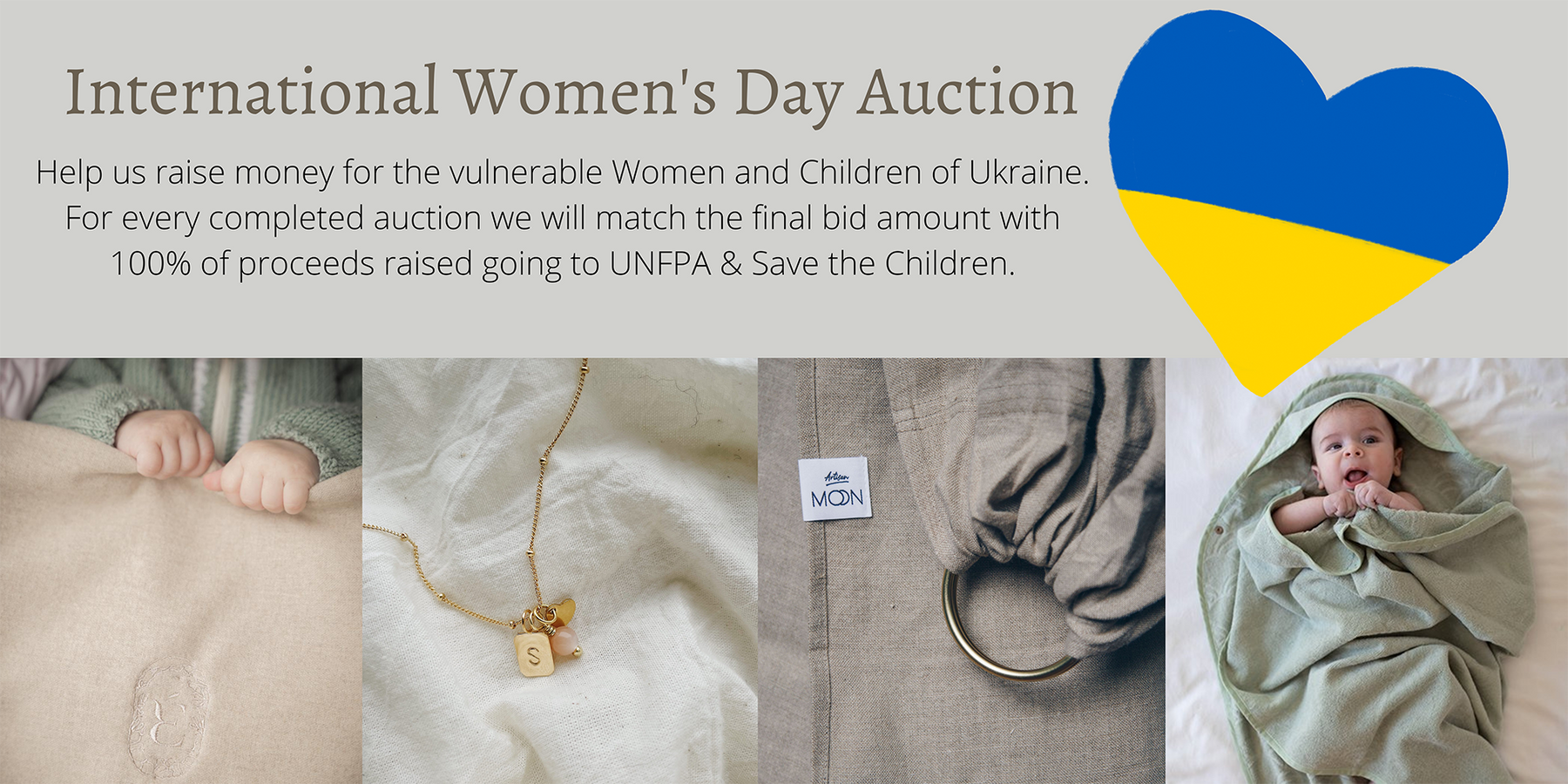 International Women's day Auction for Charity