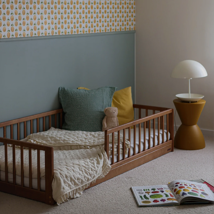 Benefits of a Montessori floor bed