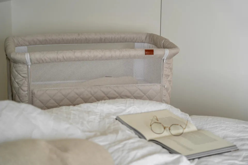 Quax Quax Cradle Co-sleeper - Clay  - Hola BB