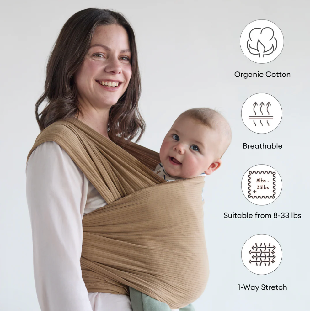 Baby Wrap Organic Cotton - Corduroy