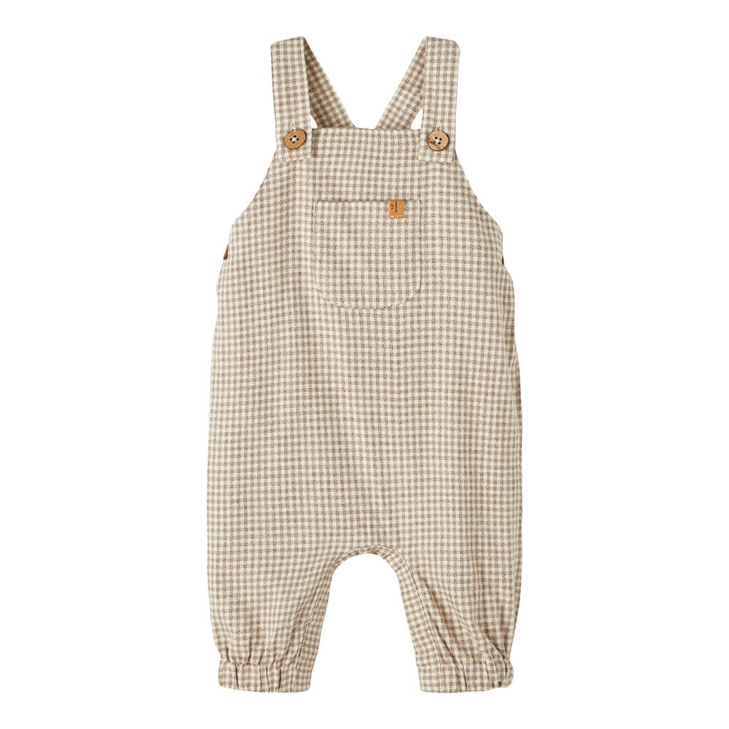 Lil' Atelier Olars overalls - Rain Drum  - Hola BB