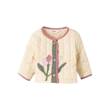 Lil' Atelier Tulip Quilted Jacket  - Hola BB