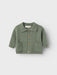 Lil' Atelier Theo Knit Cardigan - Agave Green  - Hola BB