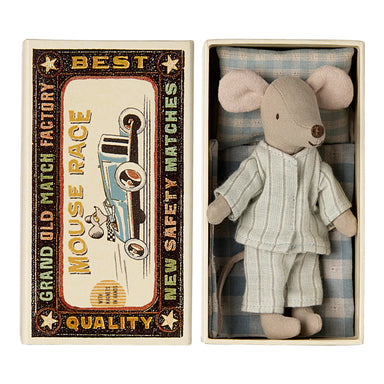 Maileg Maileg Big brother mouse in matchbox  - Hola BB