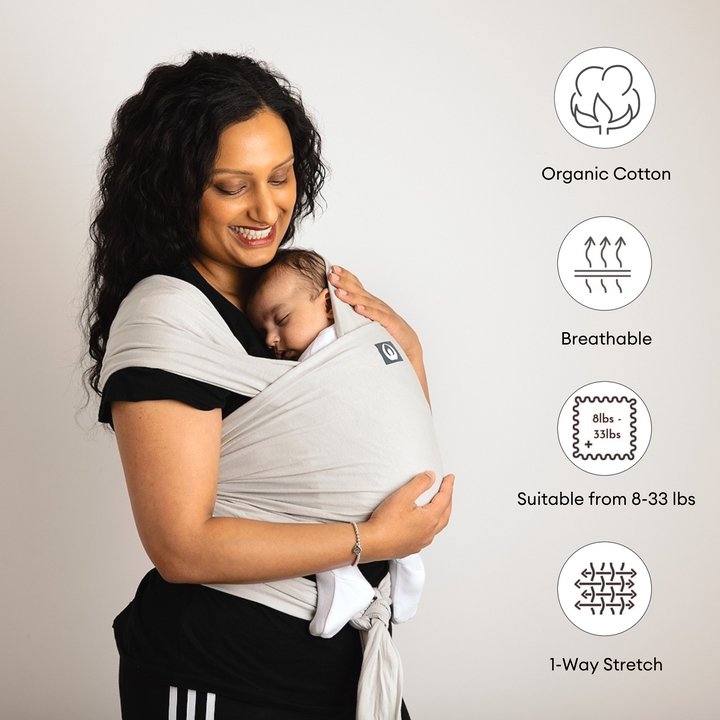 Draagdoek van biologisch katoen