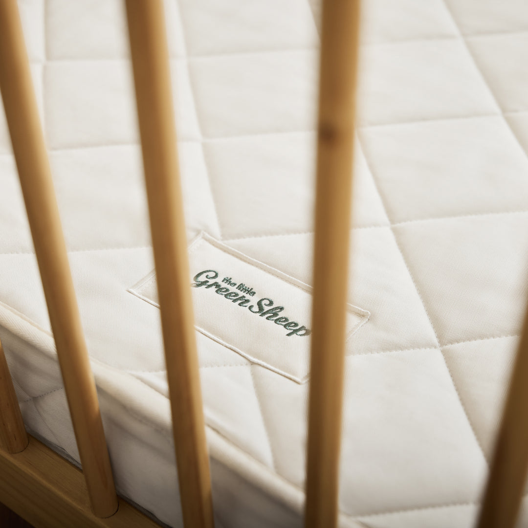 Twist Natural: Натуральний матрац для ліжечка 60x120