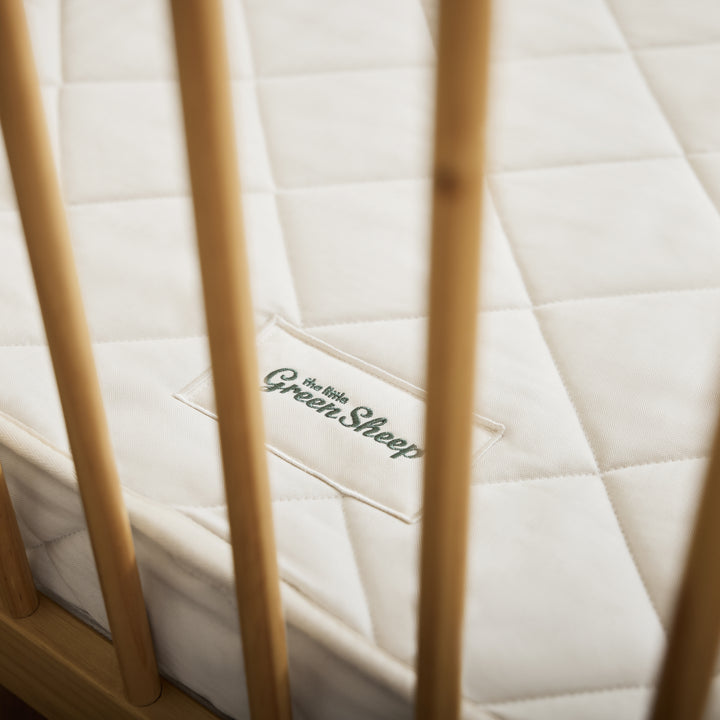 Twist Natural: Натуральний матрац для ліжечка 60x120