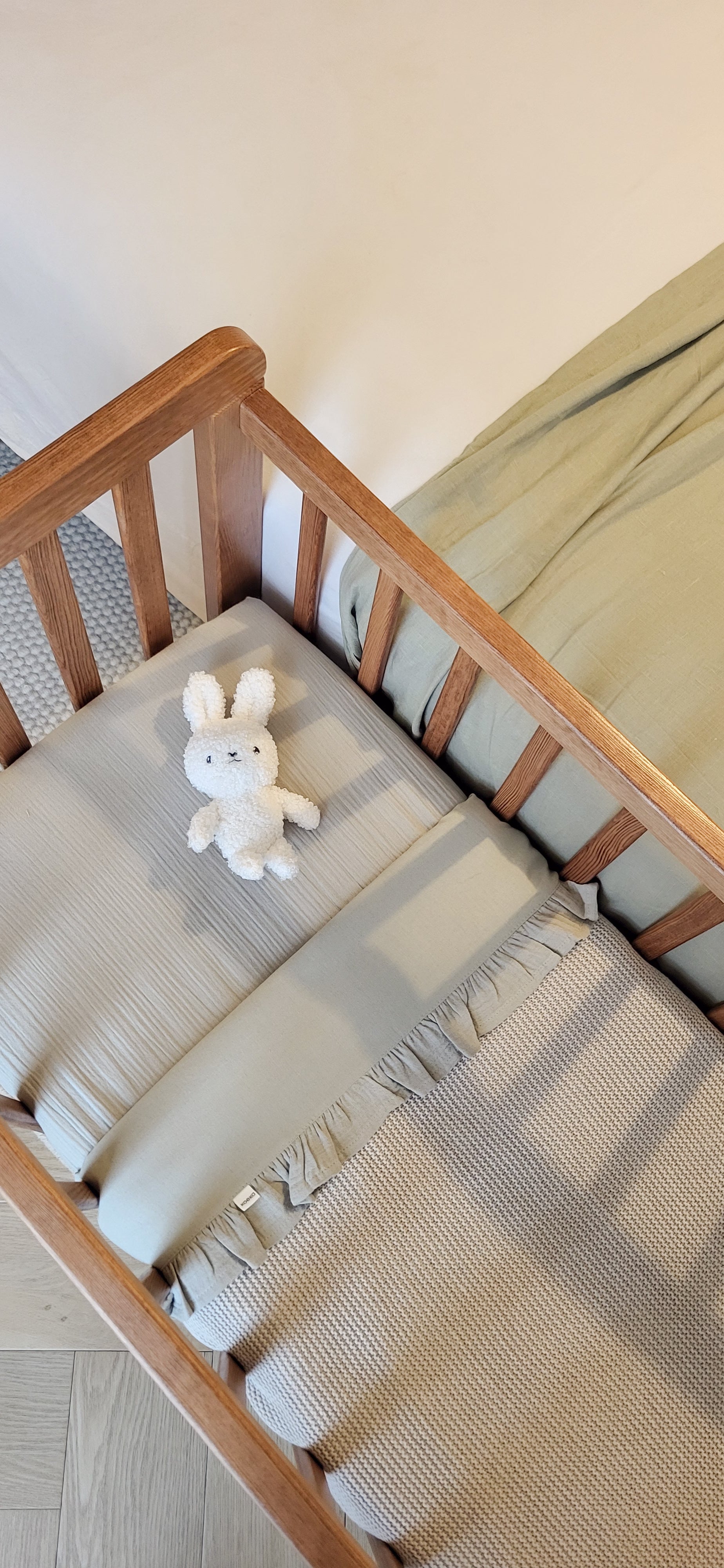 Wooden co-sleeper Vintage - Main Image