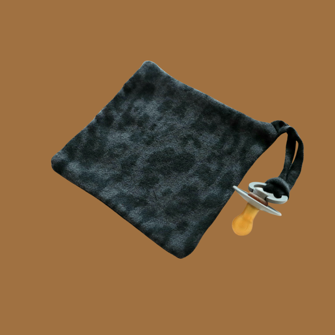 Wool-silk Blend Pacifier Cloth