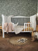 Woodies **Bundle offer** Woodies Noble White 2 in 1 Cot Bed + Mattress + Day Bed Side (140cm)  - Hola BB