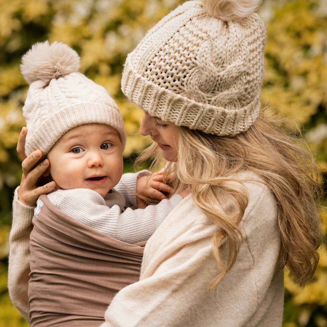 Draagdoek van biologisch katoen