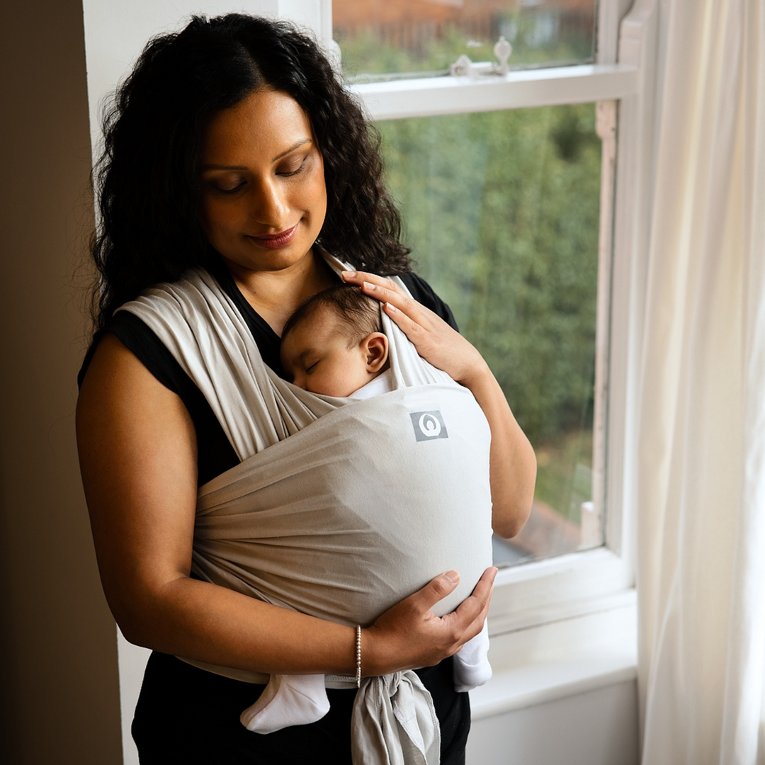 Draagdoek van biologisch katoen