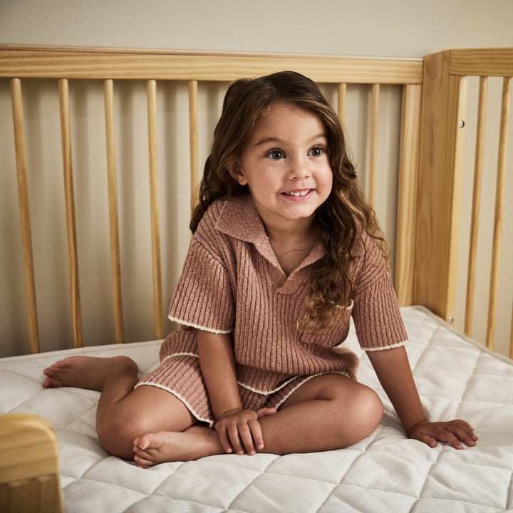 Twist Natural: Натуральний матрац для ліжечка 60x120