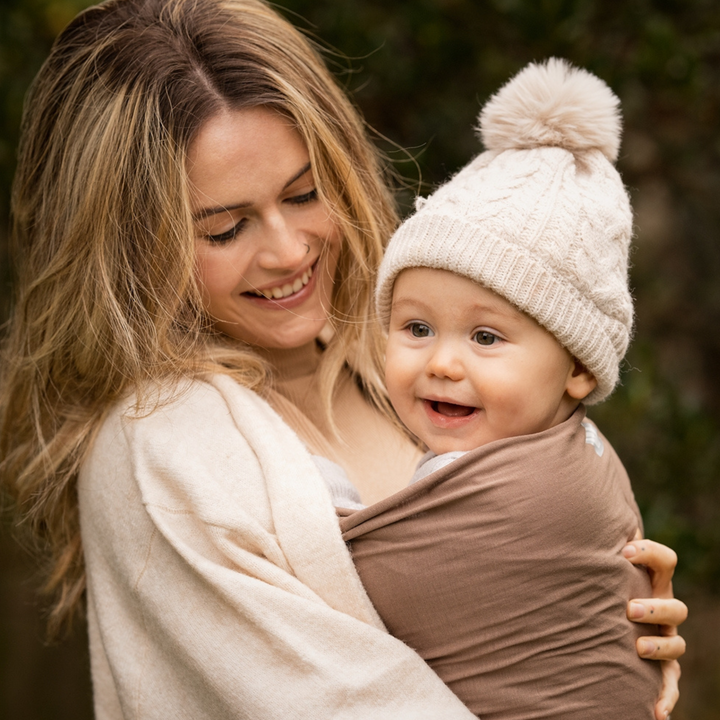 Draagdoek van biologisch katoen