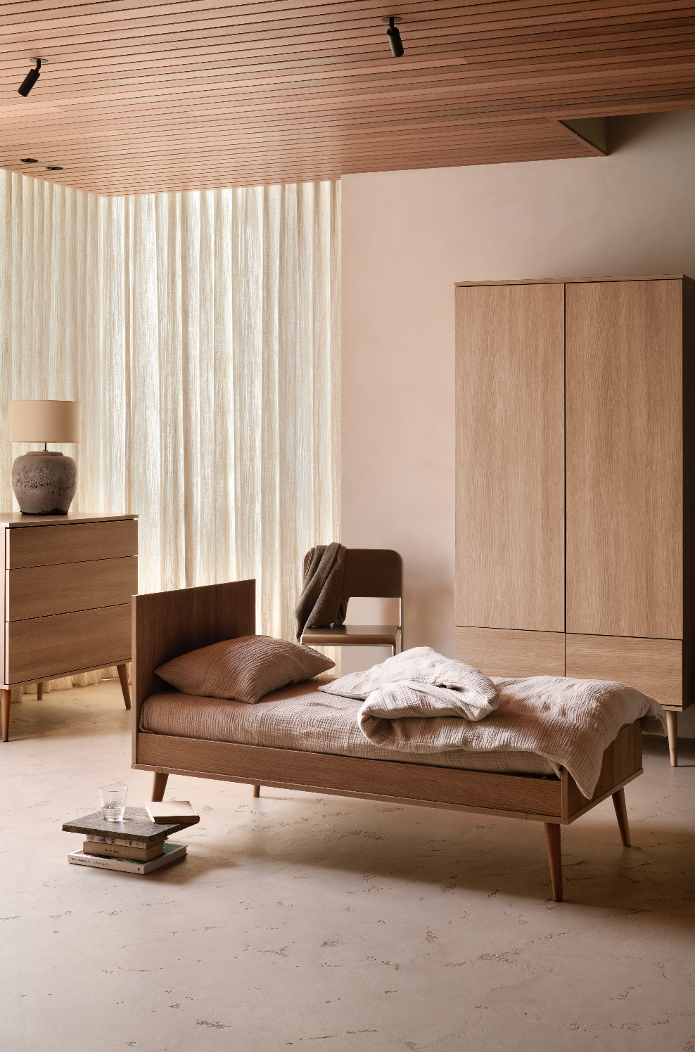 Flow Kleiderschrank - Honey Ash