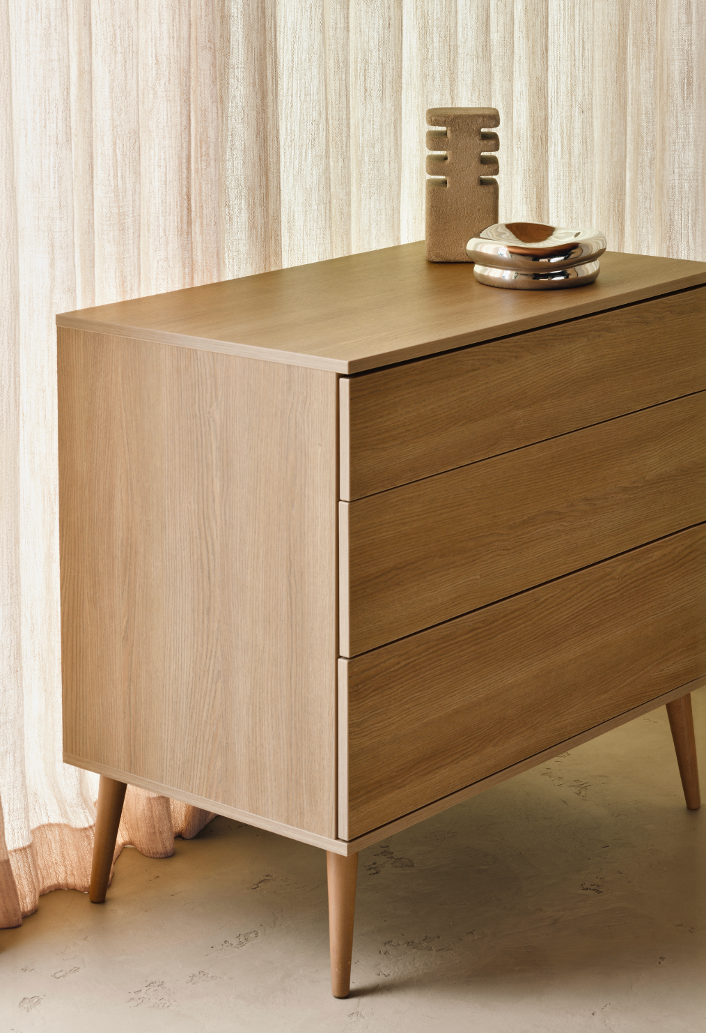 Flow Komoda - Honey Ash