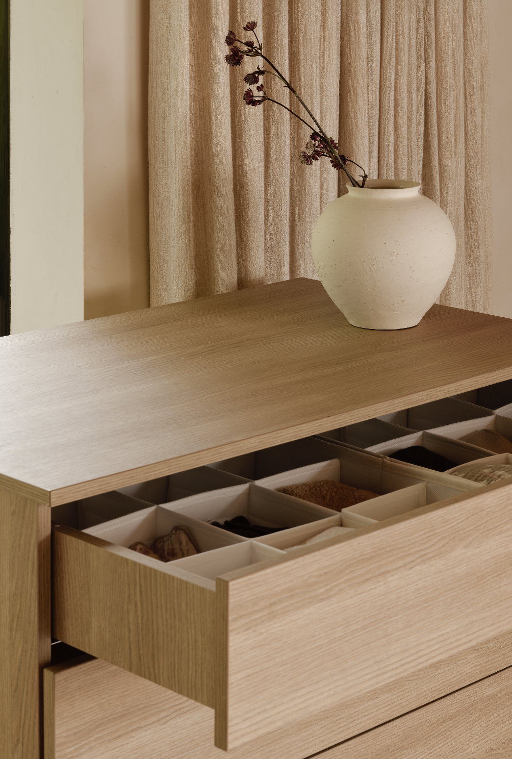 Flow Komoda - Honey Ash