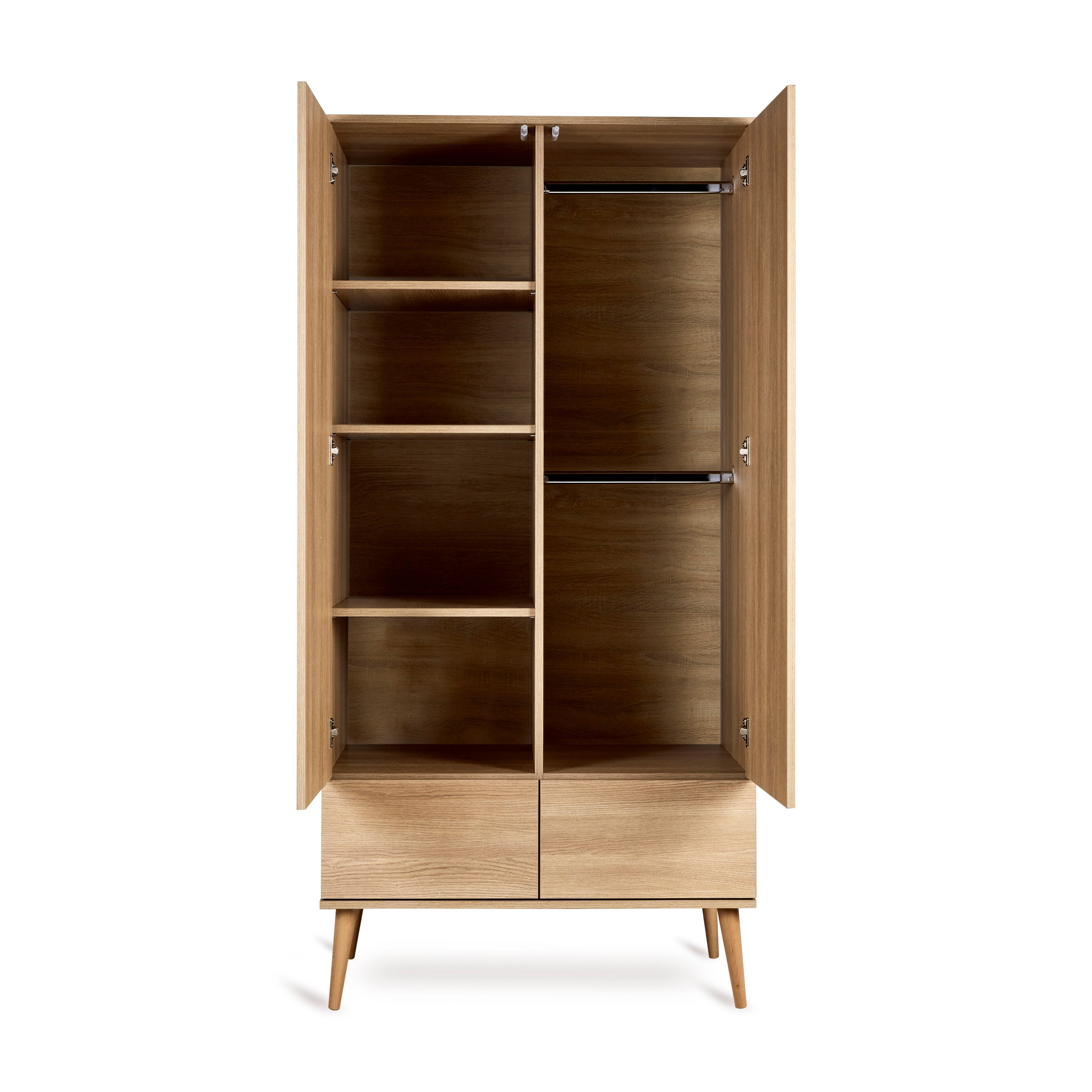 Flow Kleiderschrank - Honey Ash