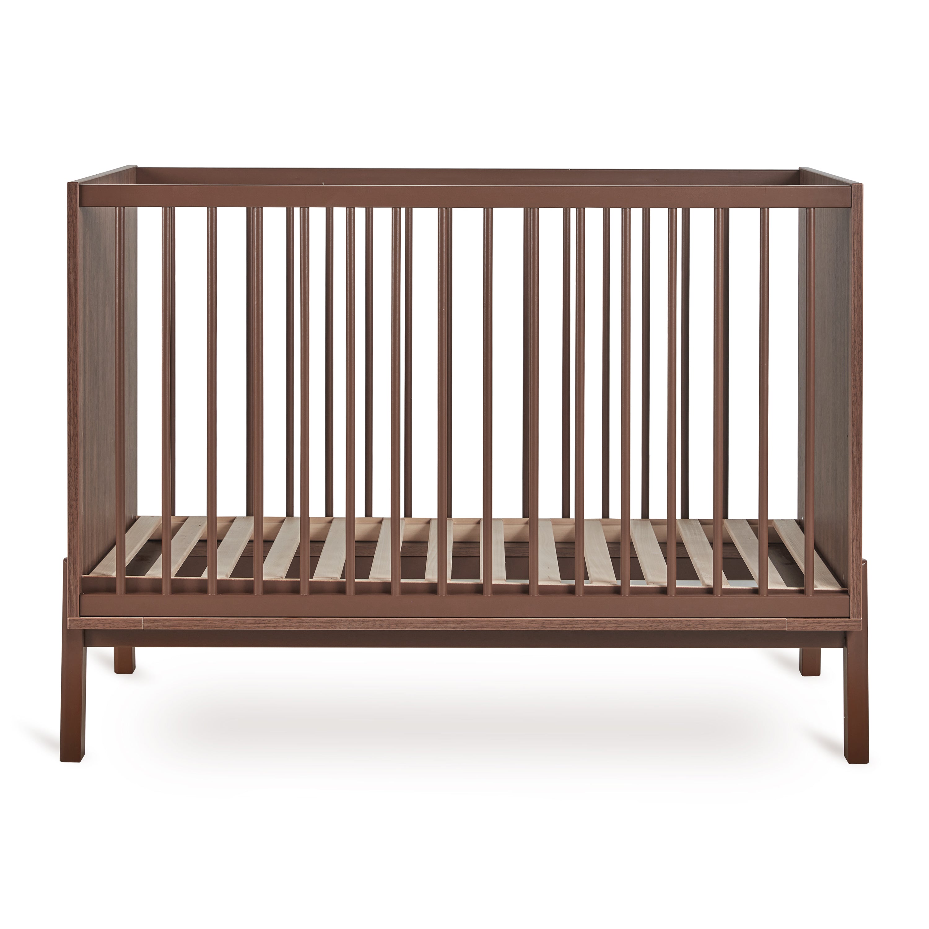 Quax Quax Ashi Bed - 120 x 60 cm - Chestnut  - Hola BB