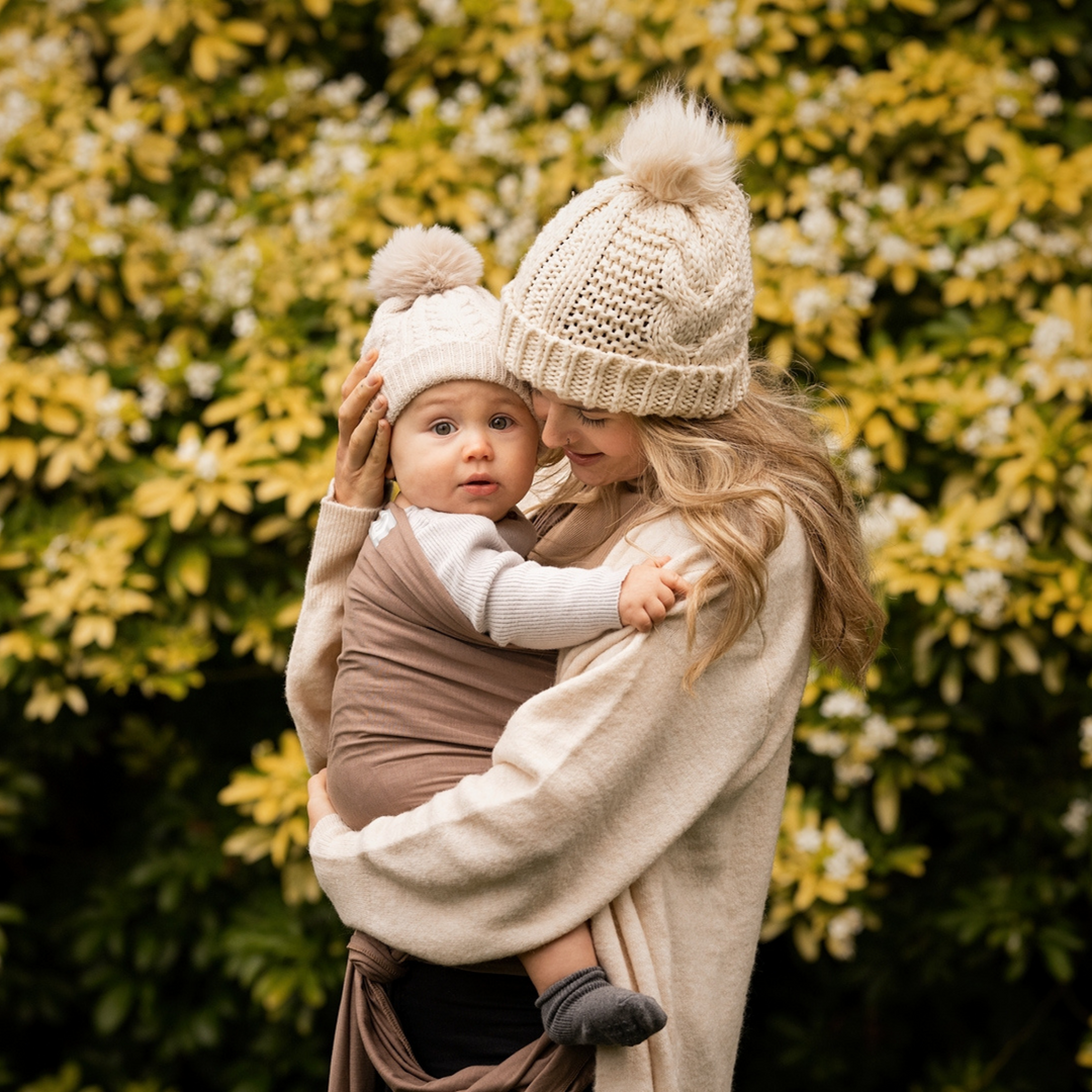 Draagdoek van biologisch katoen