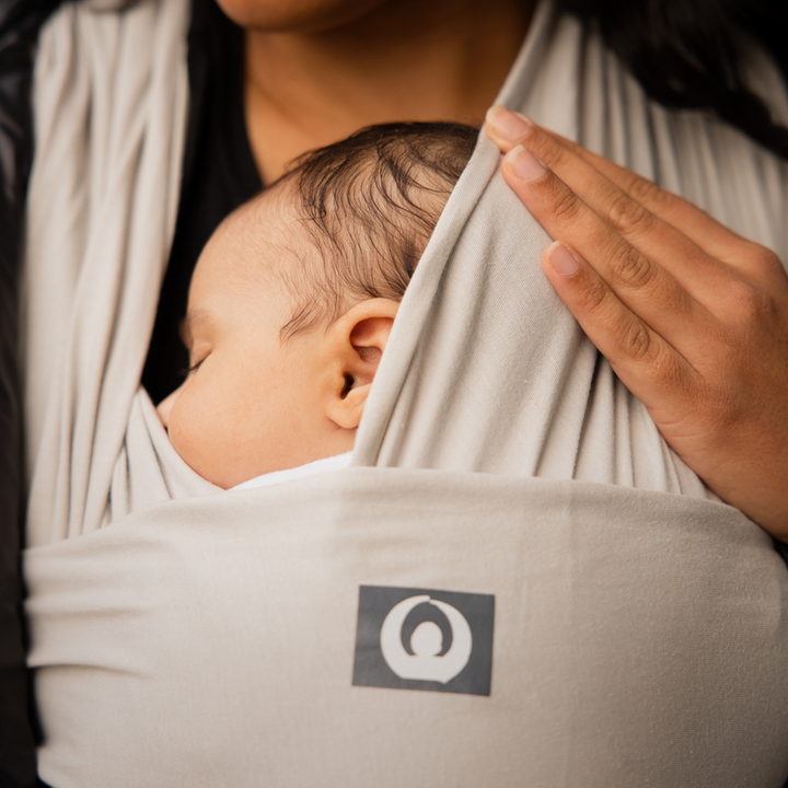 Draagdoek van biologisch katoen