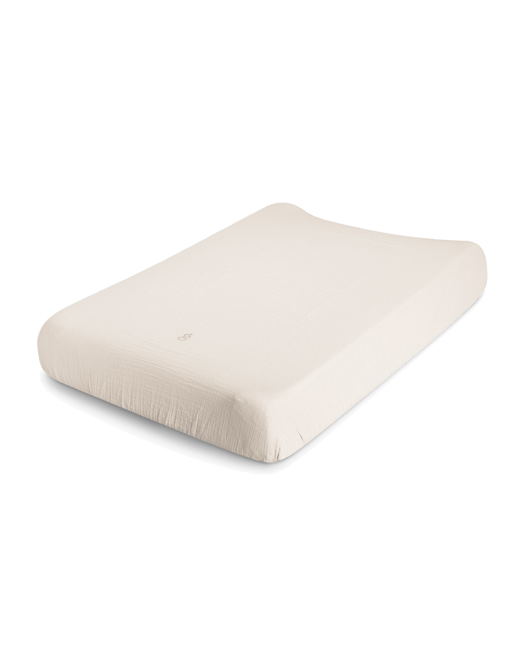 Garbo & Friends Changing mat cover - Muslin Eggshell - Hola BB