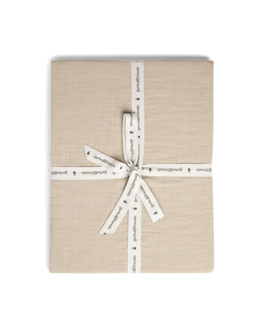 Sábana bajera de muselina - 70 x 140 cm