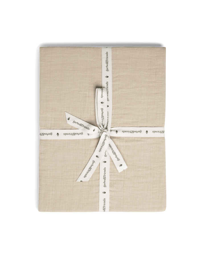 Sábana bajera de muselina - 70 x 140 cm