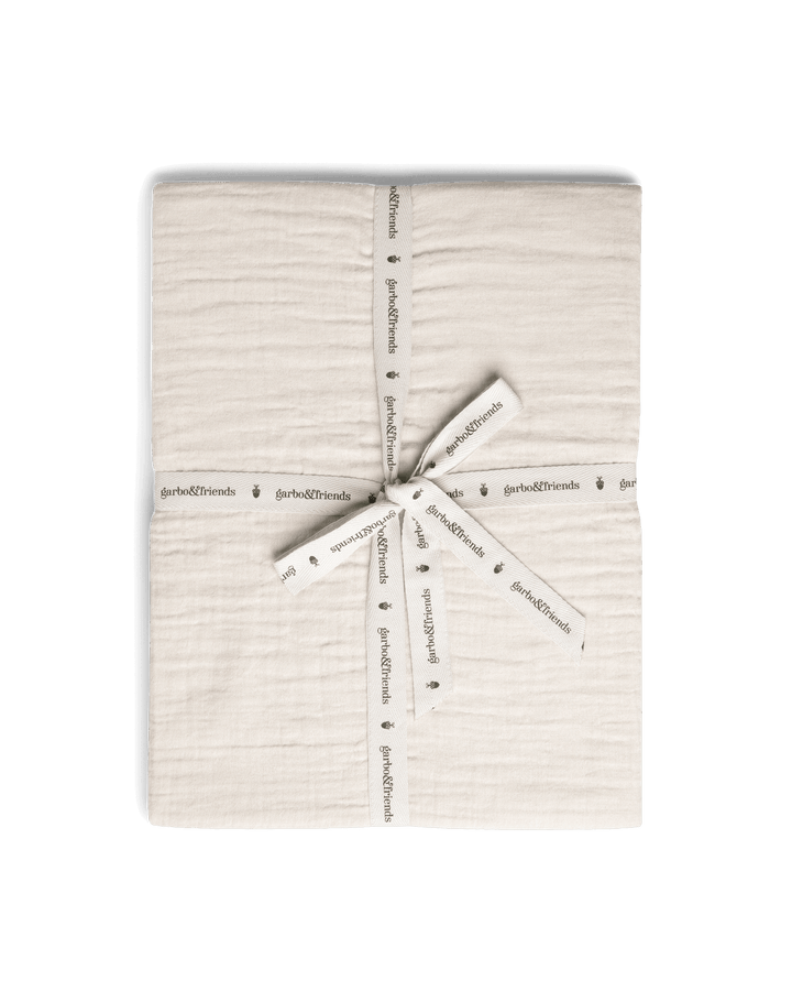 Sábana bajera de muselina - 70 x 140 cm