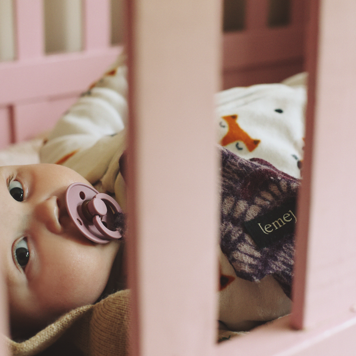 Wool-silk Blend Pacifier Cloth