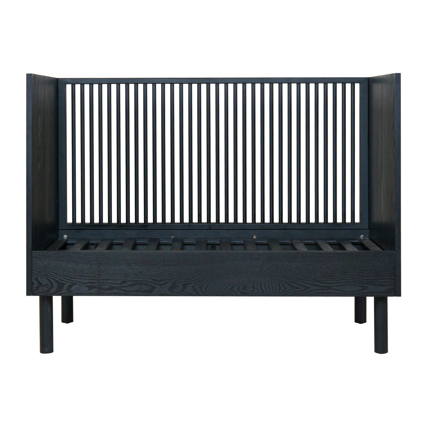 Quax Quax Hai No Ki Cot - 60x120 - Black Ash  - Hola BB