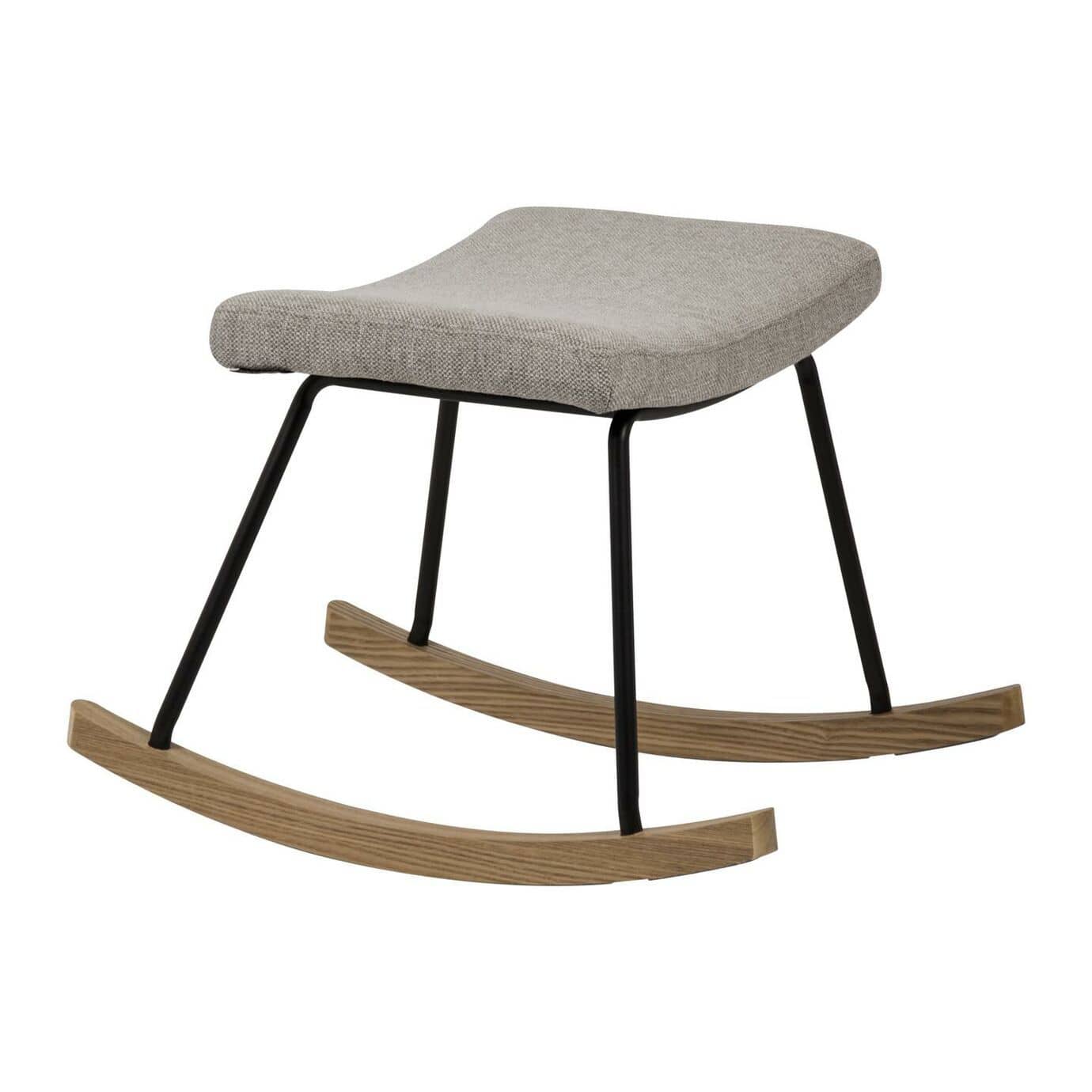 Quax Hocker for Mama Rocking De Luxe Chair Quax Sand Grey - Hola BB