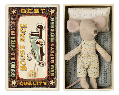 Maileg Maileg Little brother mouse in matchbox  - Hola BB