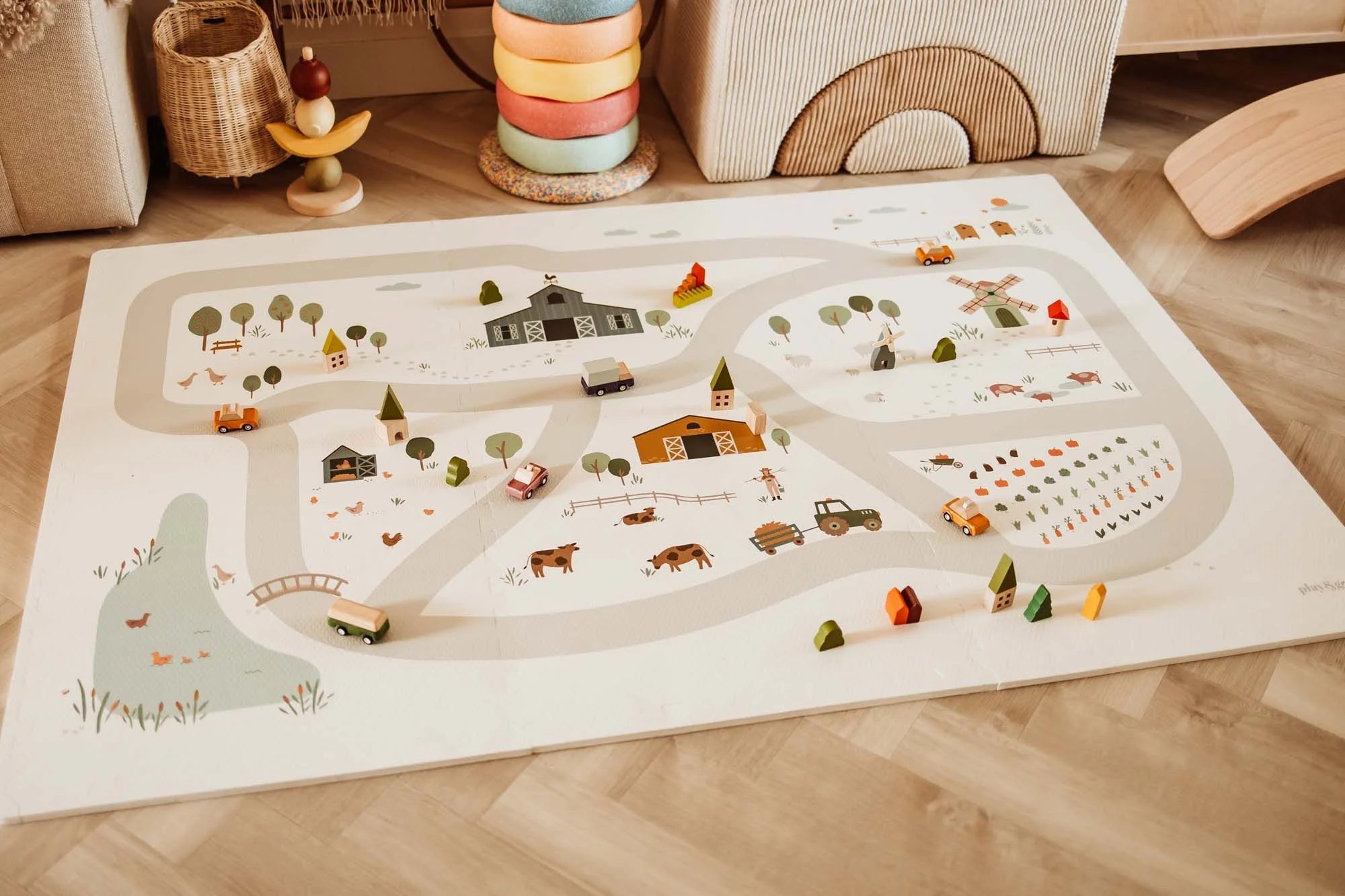 Play&Go EVA Puzzlemat Eva Farm - Hola BB