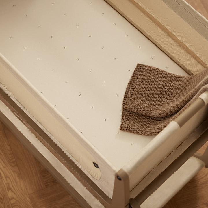 Hoeslakenset (2 stuks) voor SnuzPod en ledikant