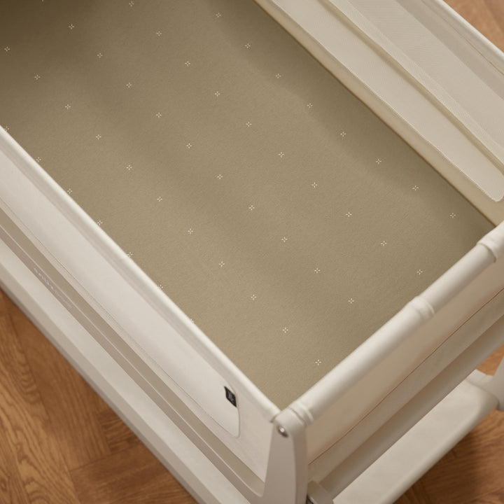 Hoeslakenset (2 stuks) voor SnuzPod en ledikant