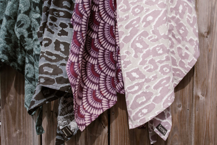 Lemej Amsterdam - Wool-silk Blend Feeding Shawl