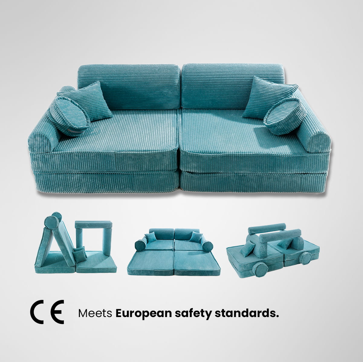 Modular Sofa for Kids