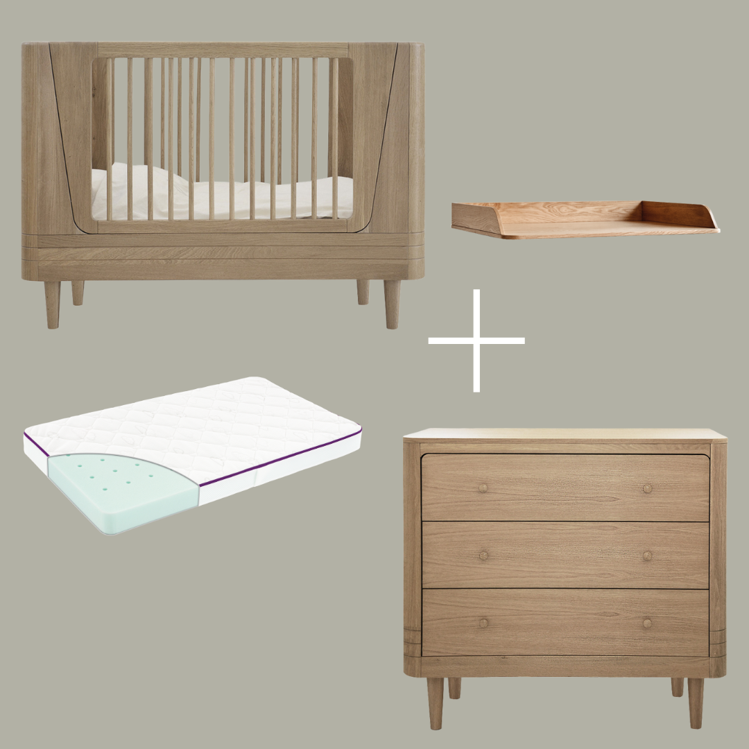 Nature 2.0 Chambre en Chêne 0-5 ans