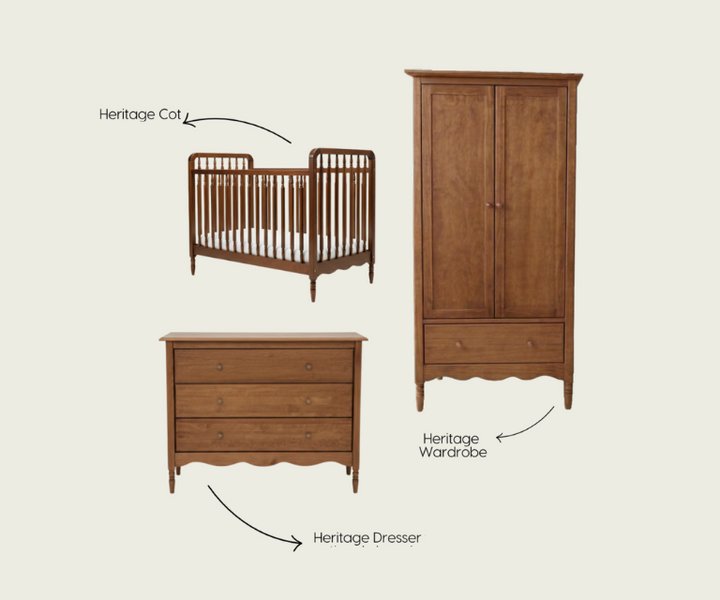 Chambre complète Heritage Vintage