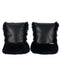 BINIBAMBA Coated Buggy Mittens Noir - Hola BB