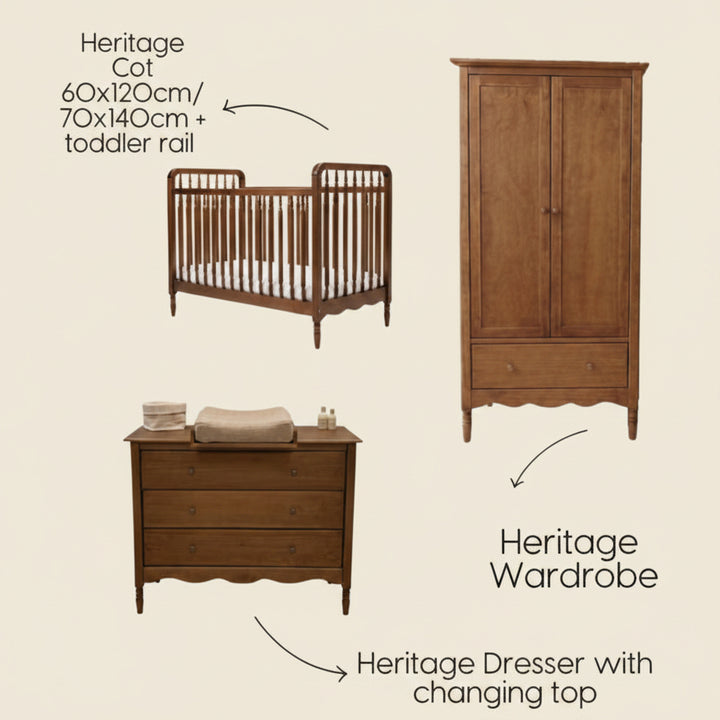 Heritage Vintage Complete Room