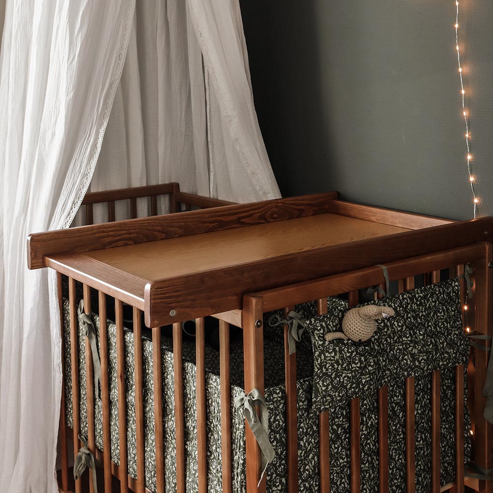 Cot Top Changing table Vintage — Hola BB - Main Image