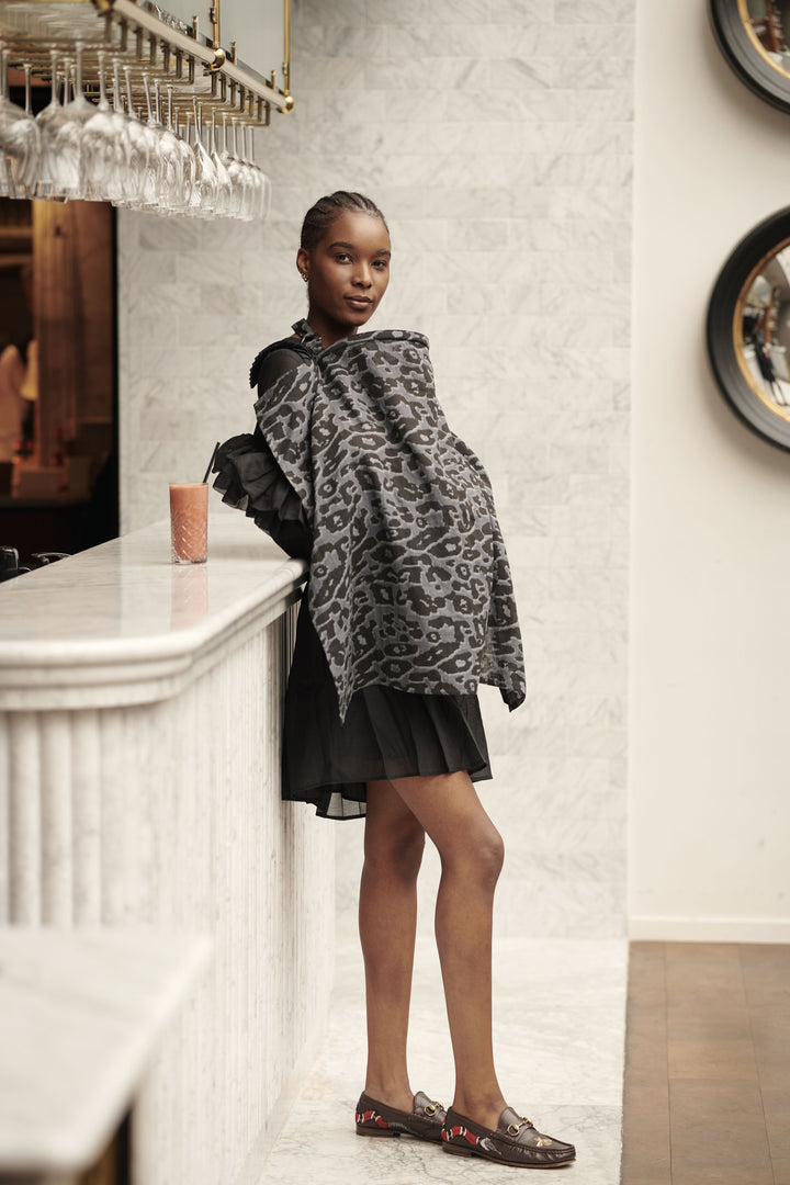 Lemej Amsterdam - Châle d'allaitement en coton biologique