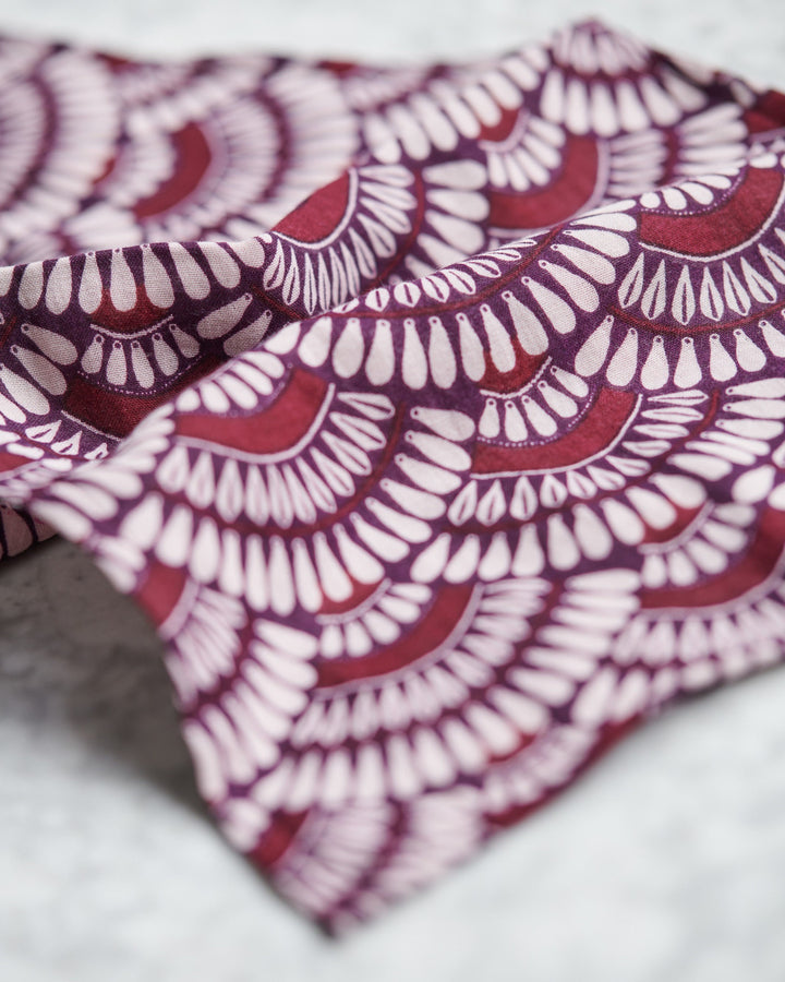 Lemej Amsterdam - Szal do karmienia z mieszanki wełny i jedwabiu