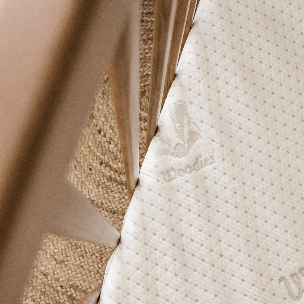 Dual sided premium latex toddler bed mattress 70x140cm