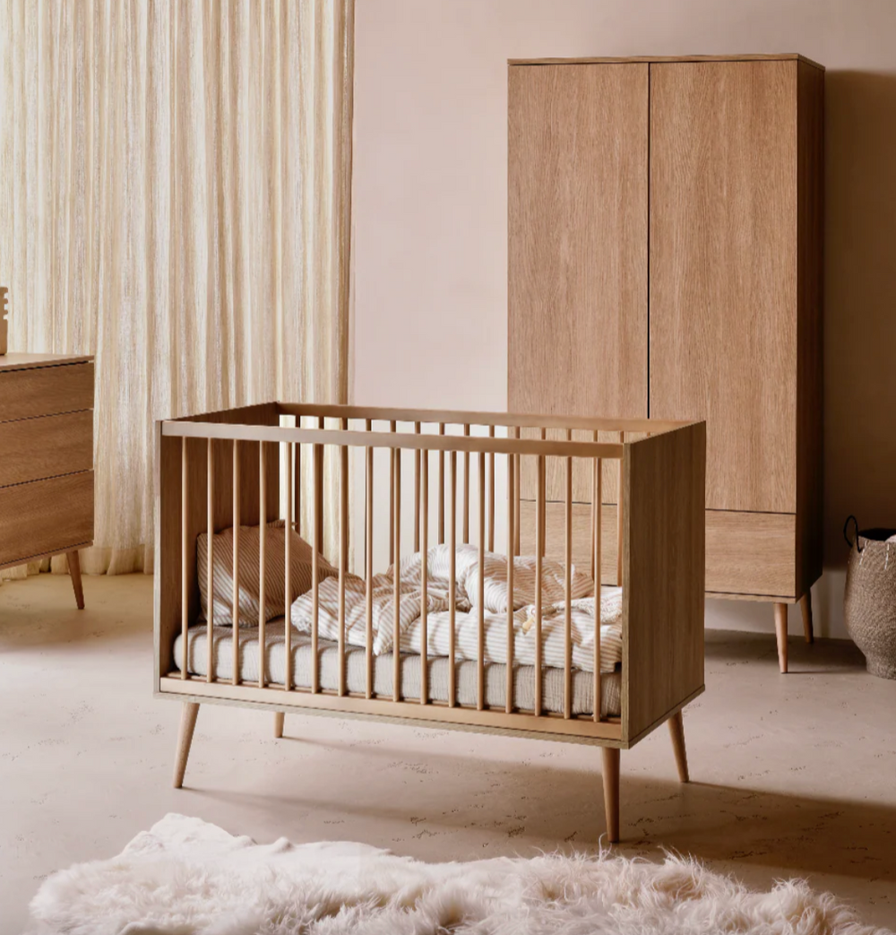 Flow Bed - 120 x 60 cm - Honey Ash