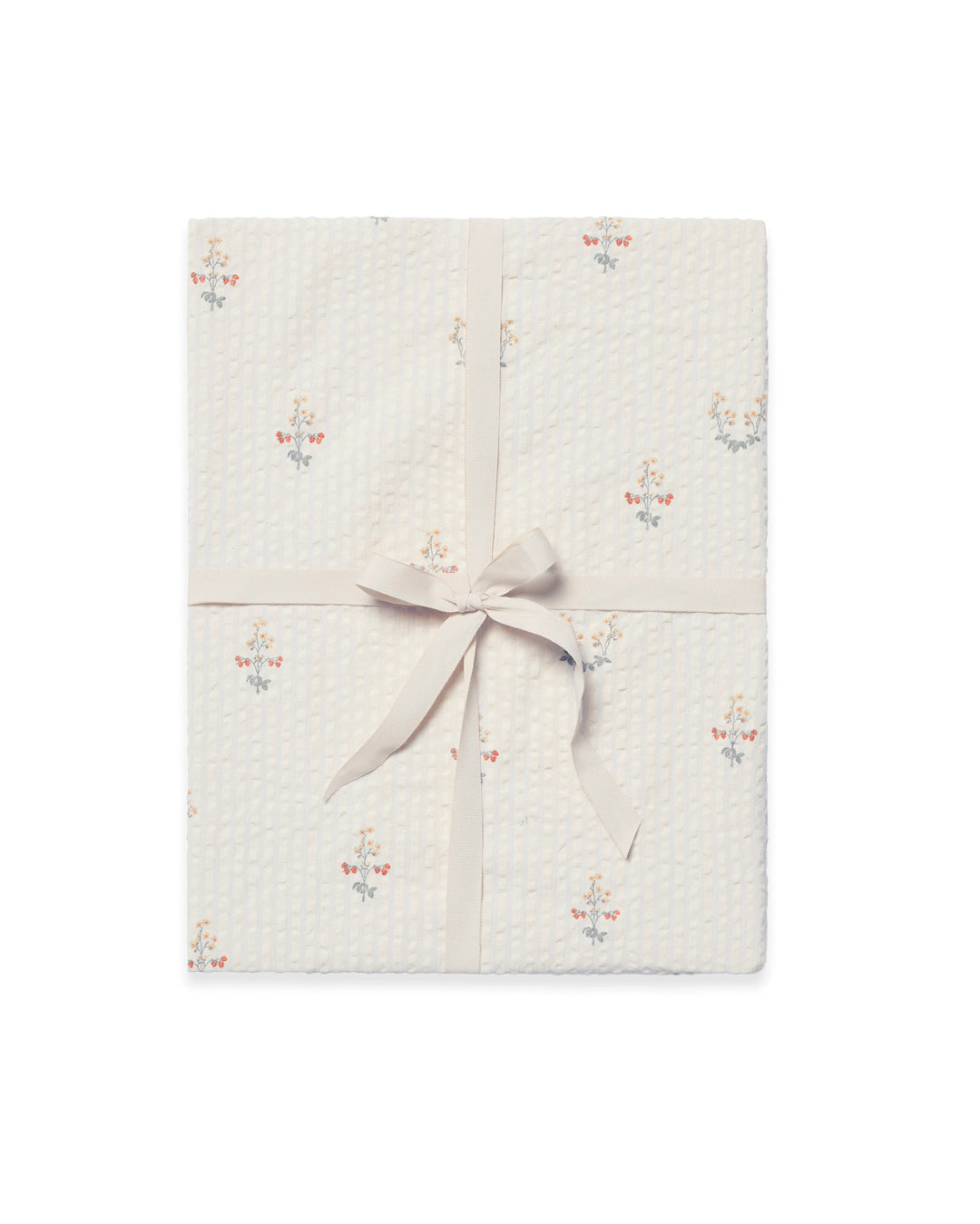 Fitted Sheet - Seersucker