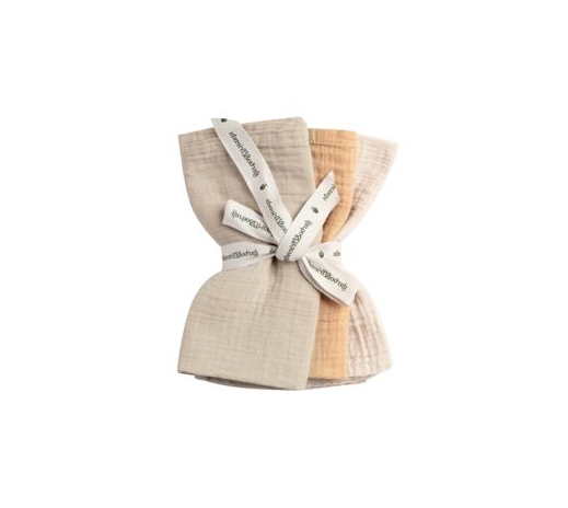 Muslin Burp Cloths